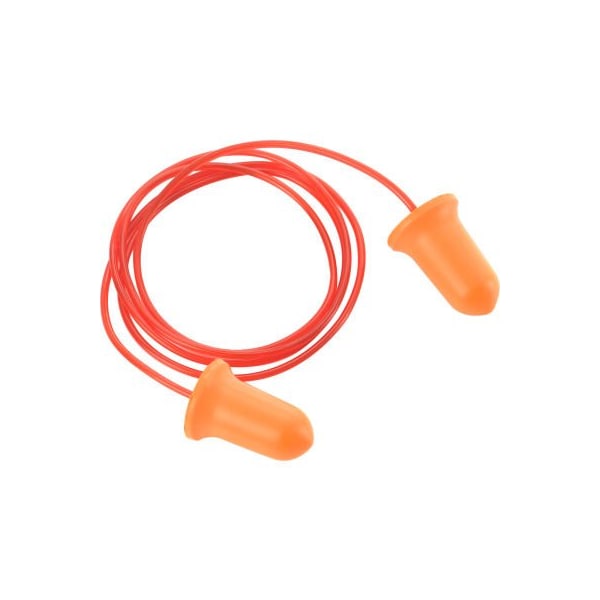 Simon, Evers & Co. Gmbh-Keelung Global Industrial Bell Earplugs Contour Corded NRR 32 dB 100 Pairs/Box FEP-01C-100 - main